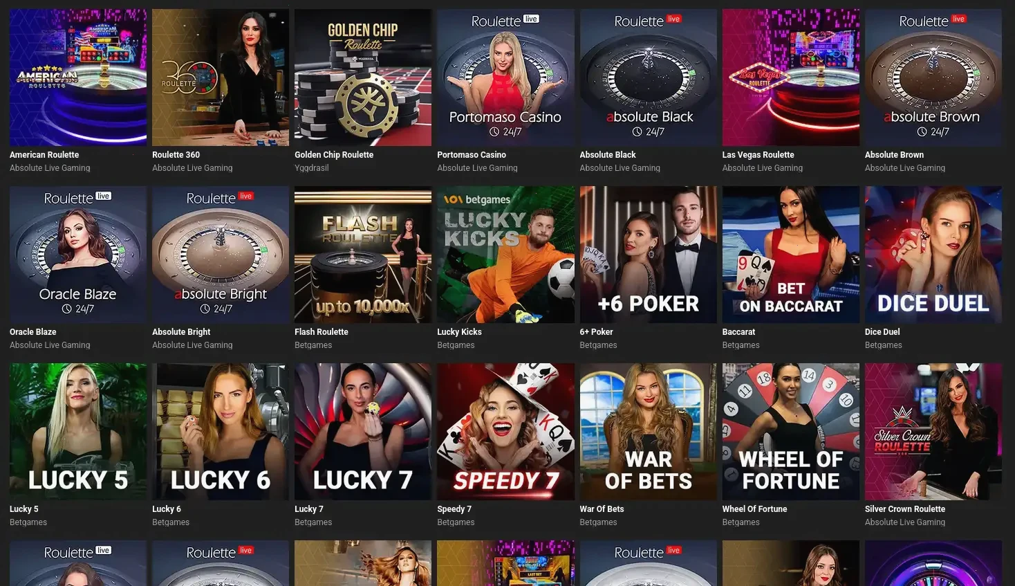Interface de jeu Lucky Casino avec bonus actif et tours gratuits